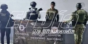 01 Detenido Con Un Rifle - El Día De Michoacán