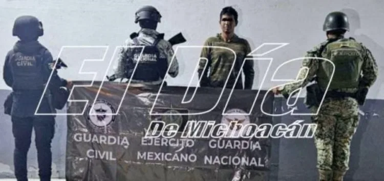 Obtiene Fgr Vinculación A Proceso Contra Detenido En Aguililla Con Arma De Fuego