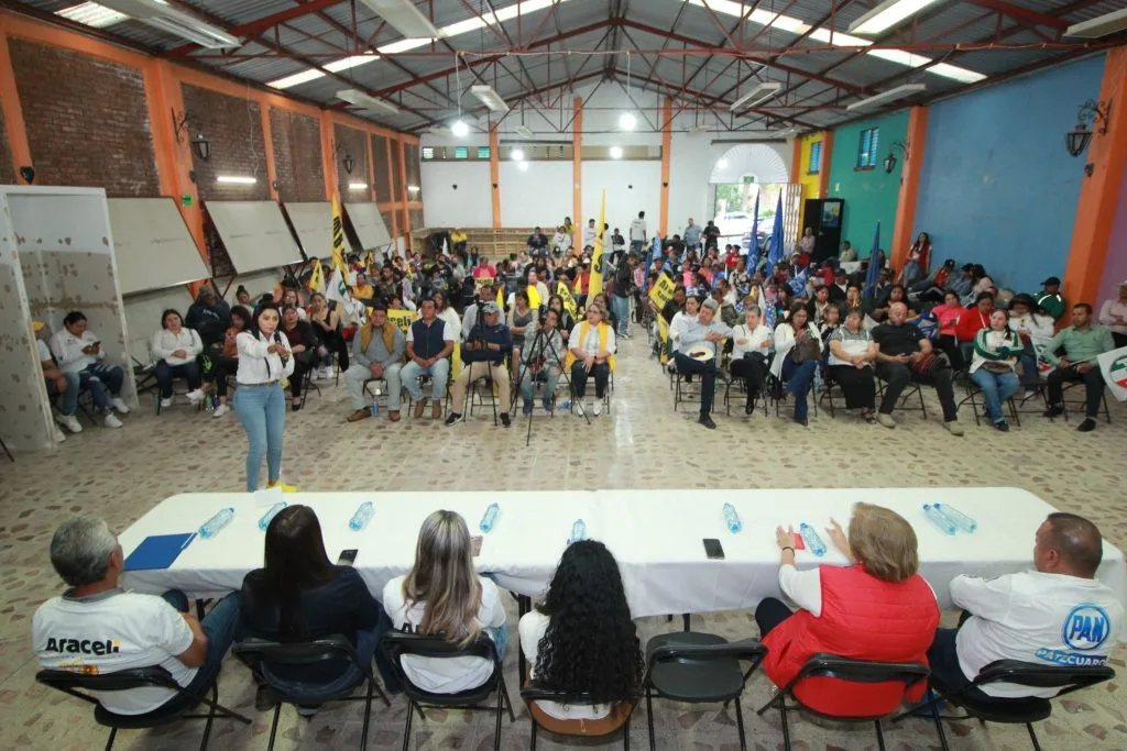 Vamos A Defender La Democracia Y El Voto Libre Afirma Araceli Saucedo En Pátzcuaro