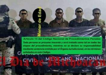 Asegura FGE sustancias ilícitas y detiene a dos personas tras ejecutar cateos en Morelia