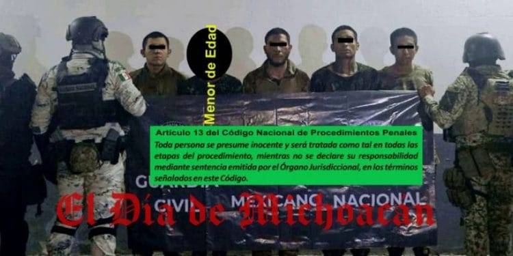Detienen a 5 con arsenal y material bélico en Los Potros del Municipio de Apatzingán 1 Asegura FGE sustancias ilícitas y detiene a dos personas tras ejecutar cateos en Morelia