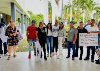 En todo Michoacán late la esperanza de la cuarta transformación: Activista de Morena