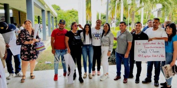 En todo Michoacán late la esperanza de la cuarta transformación: Activista de Morena