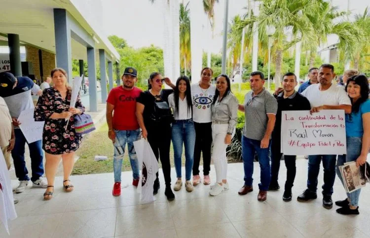 En Todo Michoacán Late La Esperanza De La Cuarta Transformación: Activista De Morena