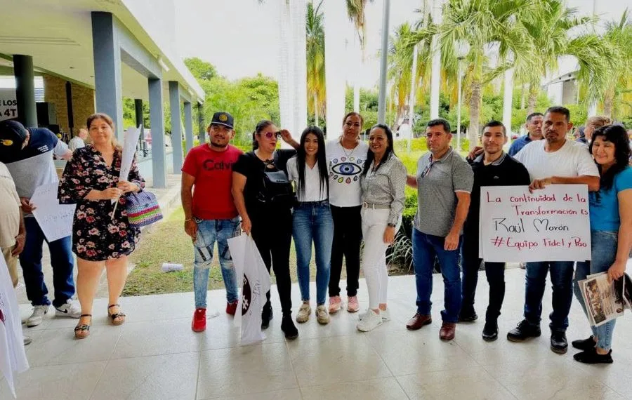 En todo Michoacán late la esperanza de la cuarta transformación: Activista de Morena