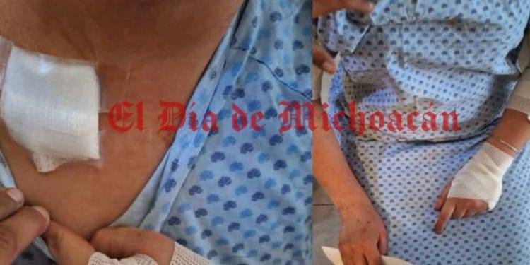 En Apatzingán, Apuñala a su pareja por celos y se dio a la fuga 1 Aseguran taller mecánico de motocicletas tras cateo en Morelia