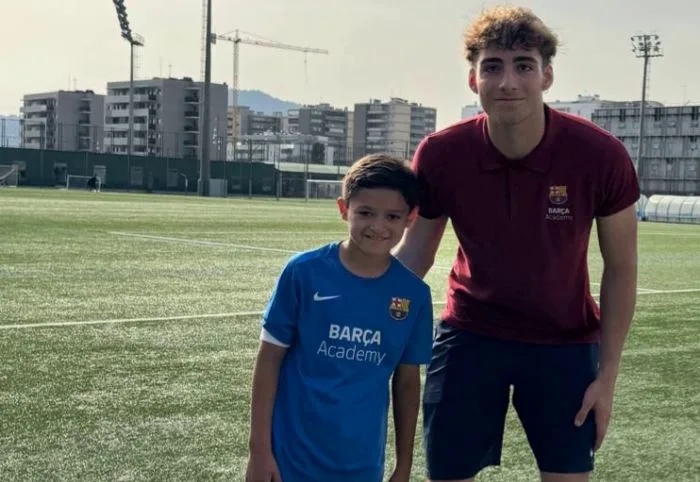 Menor Apatzinguense Es Valorado En El Club Barcelona, España