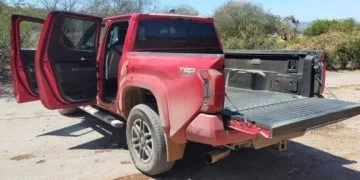 Aseguran Camionetas Robadas Y Equipo Táctico, Tras Balacera En La Piedad