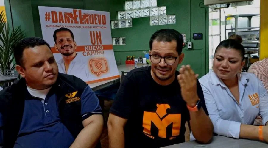 Reta A Debate A Los Candidatos De Pri, Pan, Prd, Morena, Pt Y Pvem Daniel Preciado Candidato De Movimiento Ciudadano 19 Reta A Debate A Los Candidatos De Pri, Pan, Prd, Morena, Pt Y Pvem Daniel Preciado Candidato De Movimiento Ciudadano