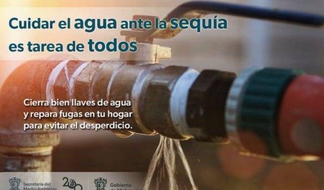 Con sencillas acciones diarias cuidemos el agua ante la sequía 1 Incineran autoridades droga decomisada; entre ellas más de una tonelada de Cocaína