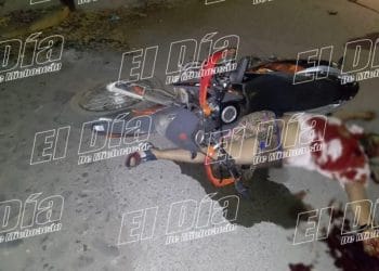 En Apatzingán, Ejecutan A Uno De Varios Disparos Sobre Una Moto; En La Lázaro