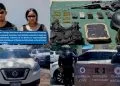 En Múgica, Detienen A Una Pareja Con Un Rifle De Asalto, Equipo Táctico Y Una Camioneta Robada 31 Incineran Autoridades Droga Decomisada; Entre Ellas Más De Una Tonelada De Cocaína