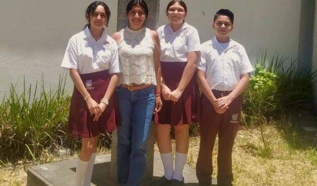 Estudiantes michoacanos ganan segundo lugar en concurso de física 1 Estudiantes ganan segundo lugar en concurso de fisica - El día de Michoacán