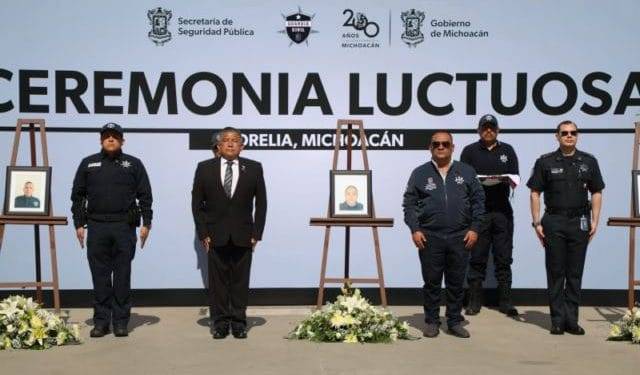Homenajean a agentes de la Guardia Civil caídos en cumplimiento de su deber 1 El INE sigue invitando a registrarse como observadores electorales: CP