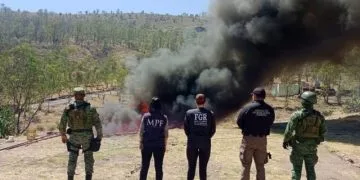 Incineran Autoridades Droga Decomisada; Entre Ellas Más De Una Tonelada De Cocaína