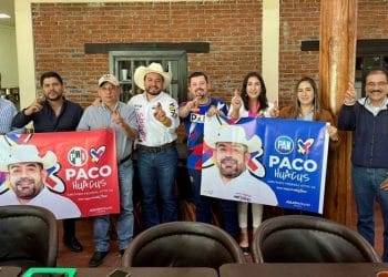 Julio Moreno Fortalece Vínculos en Tancítaro de Cara a la Elección del 2 de Junio