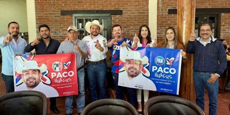 Julio Moreno Fortalece Vínculos en Tancítaro de Cara a la Elección del 2 de Junio