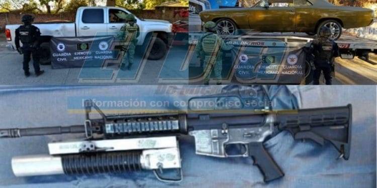 Localizan e incautan dos vehículos abandonados; dentro de estos armas y equipo táctico en Las Colonias de Apatzingán 1 Usar casco al viajar en moto, un factor de vida o muerte: SSM