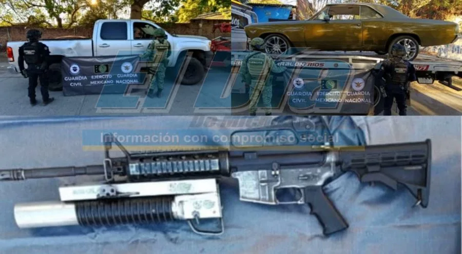 Localizan E Incautan Dos Vehículos Abandonados; Dentro De Estos Armas Y Equipo Táctico En Las Colonias De Apatzingán 19 Localizan E Incautan Dos Vehículos Abandonados; Dentro De Estos Armas Y Equipo Táctico En Las Colonias De Apatzingán