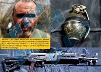 Lo Detienen La Boi Con Un Fusil De Asalto Y Una Granada En Una Italika, En «La Salatera» De Apatzingán