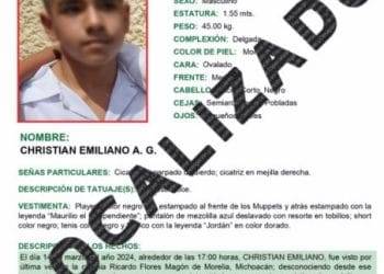 Localiza FGE a niños de 12 años que estaba desaparecido y lo reintegra a su seno familiar