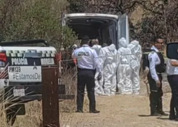 Localizan Cadáver De Un Joven Con Disparos De Arma De Fuego En Morelia