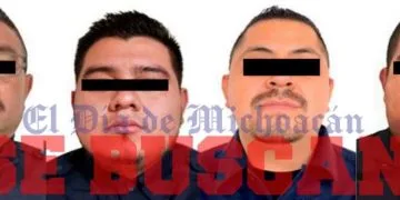 Ofrece Fiscalía Recompensa A Quien De Informes De 4 Policías De Zamora 23 Los Buscan 4 Policias De Zamora - El Día De Michoacán