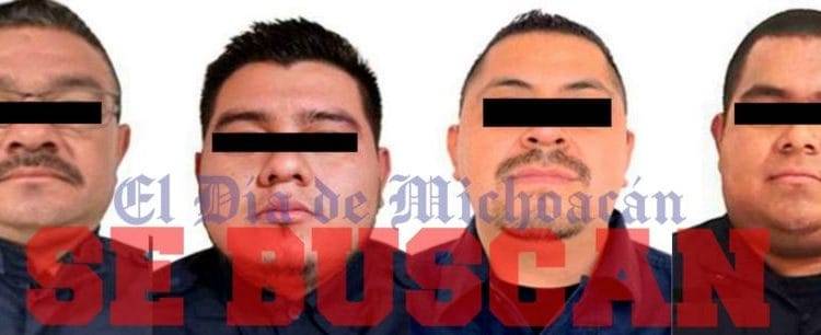 Ofrece Fiscalía recompensa a quien de informes de 4 policías de Zamora 1 Los buscan 4 policias de Zamora - El día de Michoacán