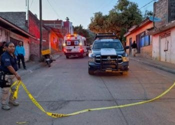 Aseguran camionetas robadas y equipo táctico, tras balacera en La Piedad