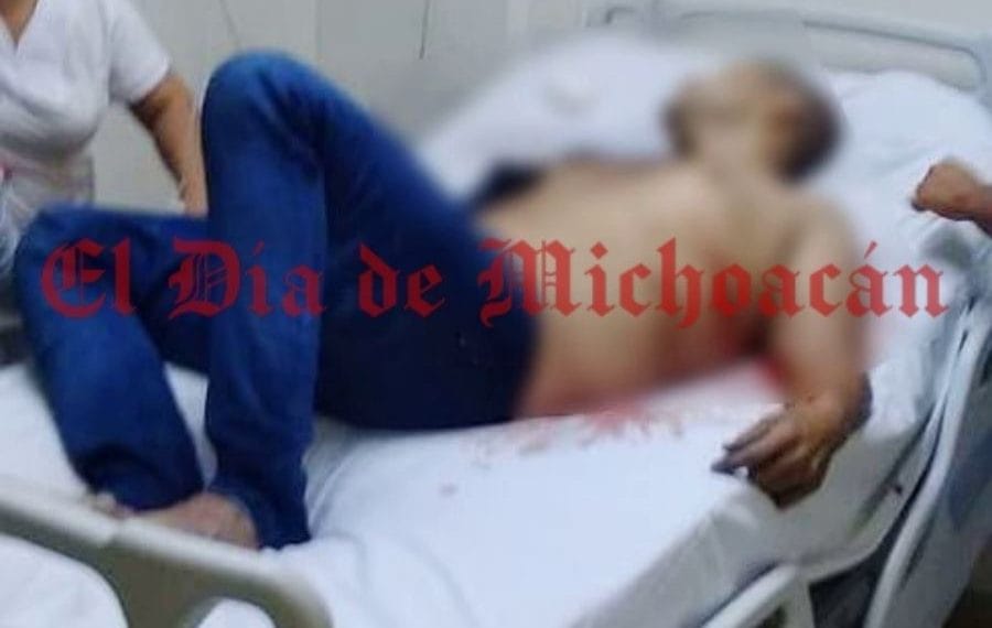 Mecanico herido en La Penjamo de Apatzingan | El Día de Michoacán
