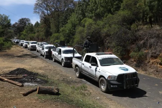Guardia Civil Establece Coordinación Con Pobladores De Huecato Para La Prevención Del Delito