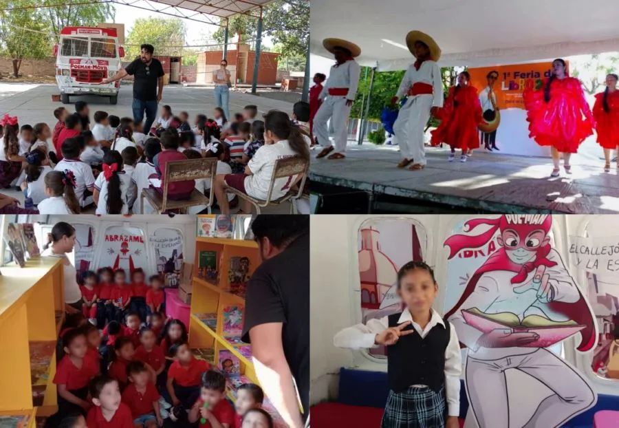 El Poeman-Móvil Promueve La Lectura En Niños De Tierra Caliente, Sembrando Semilla De Paz Y Esperanza 21 El Poeman-Móvil Promueve La Lectura En Niños De Tierra Caliente, Sembrando Semilla De Paz Y Esperanza