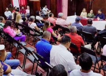En la recta final los funcionarios públicos deben mantenerse en sus áreas trabajando: José Abarca
