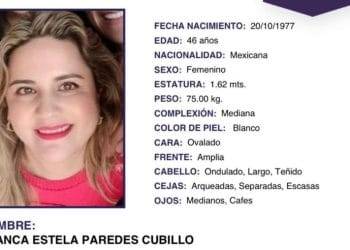 Fiscalía lanza Alerta Alba en Michoacán por búsqueda de Blanca Estela, quien fue vista por última vez en Morelia