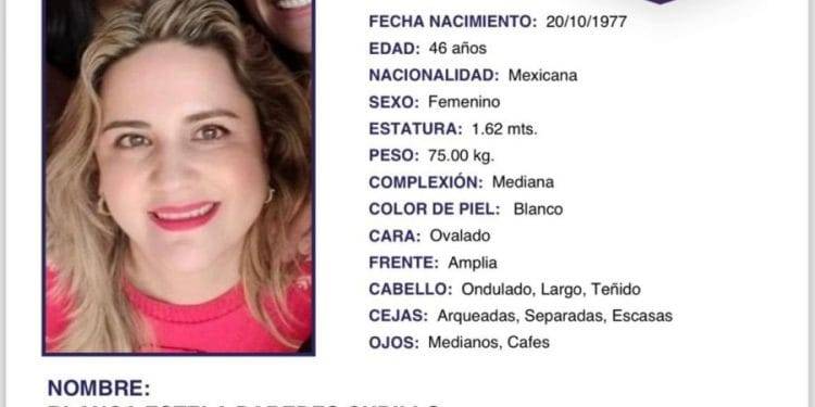 Fiscalía lanza Alerta Alba en Michoacán por búsqueda de Blanca Estela, quien fue vista por última vez en Morelia