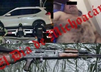 Se enfrenta con la BOI y queda herido en El Letrero