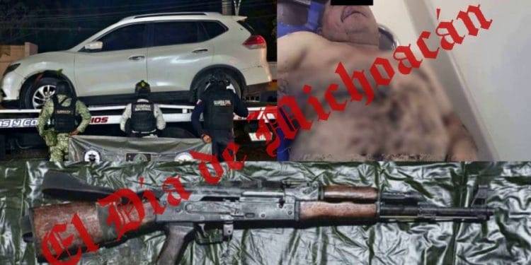 Se enfrenta con la BOI y queda herido en El Letrero