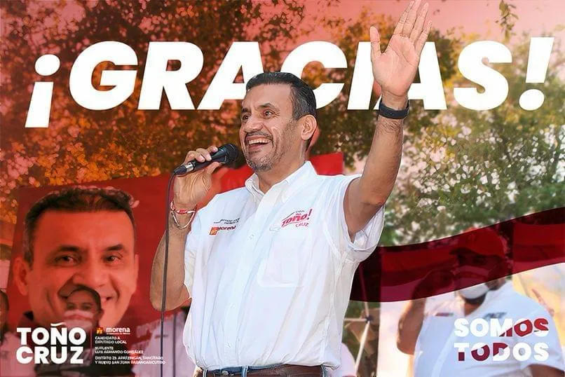Imposición De Candidatos En Apatzingán Y El Distrito Local 23, Podría Costarle Caro A Morena: Toño Cruz 19 Tono ¡Gracias - El Día De Michoacán
