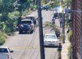 Tres Heridos Por Agresión De Motosicarios, A Unos Metros De Seguridad Pública De Uruapan