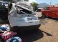 5 Heridos Tras Volcar Camioneta En Los Ciriancitos 32 Ataque Armado A Camioneta En La Autopista Siglo Xxi
