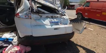 Ataque Armado A Camioneta En La Autopista Siglo Xxi