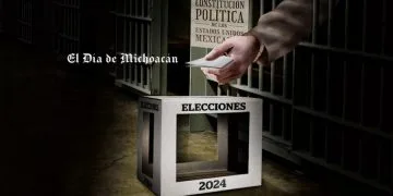 Voto En Prision - El Día De Michoacán