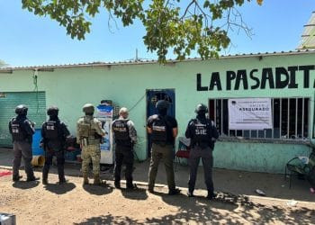 En Apatzingán, Aseguran Inmueble Utilizado Como Caseta De Cobro De Extorsión Para Transportistas En San Juan De Los Plátanos