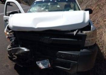 Ataque armado a camioneta en la Autopista Siglo XXI