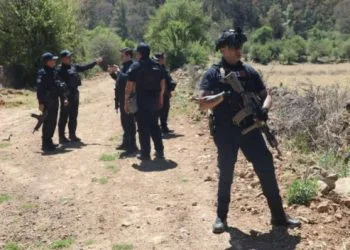 En Cateo, Asegura Fge Nueve Motocicletas, En Su Mayoría Con Alteraciones En Sus Medios De Identificación