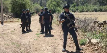 Agentes Estatales, Federales Y Municipales Buscan A Responsables De La Agresión A 3 Elementos De La Guardia Civil 23 En Cateo, Asegura Fge Nueve Motocicletas, En Su Mayoría Con Alteraciones En Sus Medios De Identificación