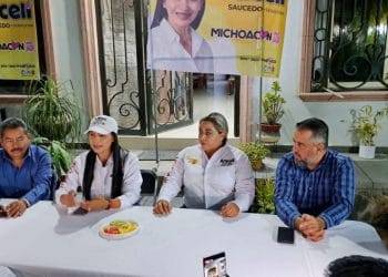 Seguridad, Salud, Educación, Campo, Medio Ambiente y Mujeres Temas prioritarios en la Agenda de Araceli Saucedo