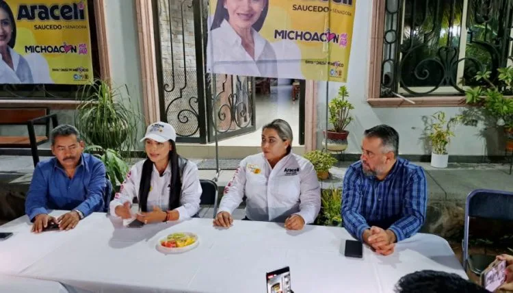 Seguridad, Salud, Educación, Campo, Medio Ambiente Y Mujeres Temas Prioritarios En La Agenda De Araceli Saucedo 21 Seguridad, Salud, Educación, Campo, Medio Ambiente Y Mujeres Temas Prioritarios En La Agenda De Araceli Saucedo