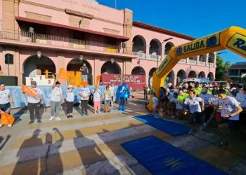 Gran Participación En La Carrera Atlética Del Capama «Camina, Trota Y Corre Por El Agua»