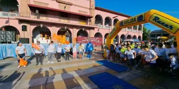 Gran Participación En La Carrera Atlética Del Capama «Camina, Trota Y Corre Por El Agua»